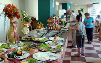 Hotel Mena Palace - letecký zájazd CK Turancar - Bulharsko, Slnečné pobrežie - reštaurácia