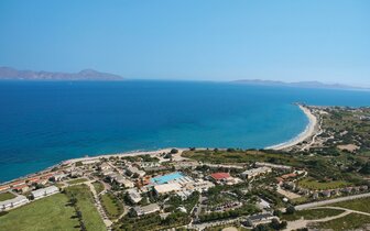 Euro Village Achilleas - letecký pohľad - letecky zájazd CK Turancar - Mastichari, Kos