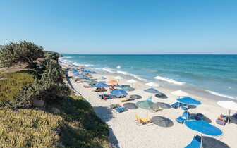 Euro Village Achilleas - pláž - letecky zájazd CK Turancar - Mastichari, Kos