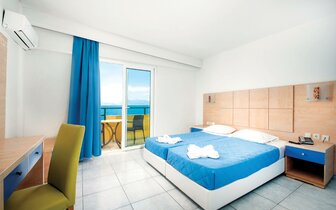Euro Village Achilleas - izba s výhľadom na more - letecky zájazd CK Turancar - Mastichari, Kos