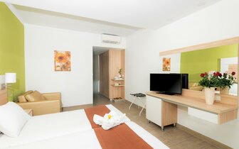 Euro Village Achilleas - rodinná izba - letecky zájazd CK Turancar - Mastichari, Kos