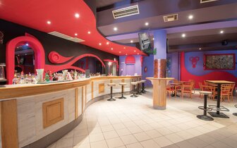 Euro Village Achilleas - disco bar - letecky zájazd CK Turancar - Mastichari, Kos