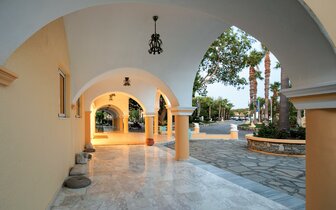 Euro Village Achilleas - hotel - letecky zájazd CK Turancar - Mastichari, Kos