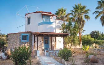 Euro Village Achilleas - veterný mlyn - letecky zájazd CK Turancar - Mastichari, Kos