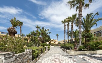 Euro Village Achilleas - hotel - letecky zájazd CK Turancar - Mastichari, Kos