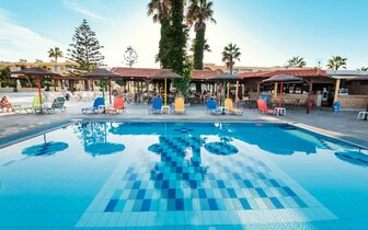 Euro Village Achilleas - bazén - letecky zájazd CK Turancar - Mastichari, Kos