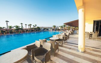 Euro Village Achilleas - bazén - letecky zájazd CK Turancar - Mastichari, Kos