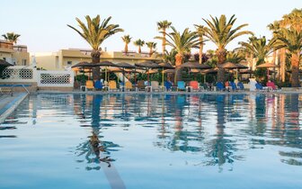 Euro Village Achilleas - bazén - letecky zájazd CK Turancar - Mastichari, Kos