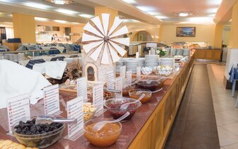 Euro Village Achilleas - reštaurácia - letecky zájazd CK Turancar - Mastichari, Kos