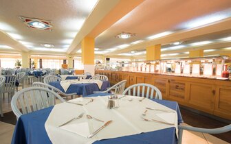 Euro Village Achilleas - reštaurácia - letecky zájazd CK Turancar - Mastichari, Kos