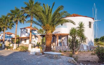 Euro Village Achilleas - veterný mlyn - letecky zájazd CK Turancar - Mastichari, Kos