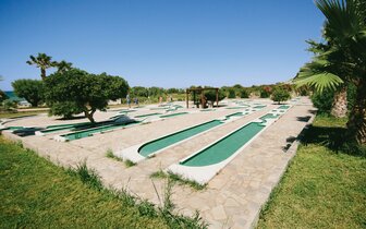 Euro Village Achilleas - minigolf - letecky zájazd CK Turancar - Mastichari, Kos