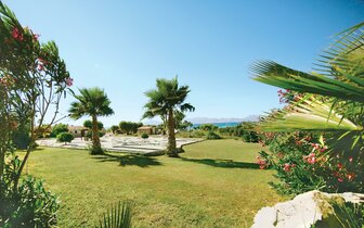 Euro Village Achilleas - záhrada - letecky zájazd CK Turancar - Mastichari, Kos