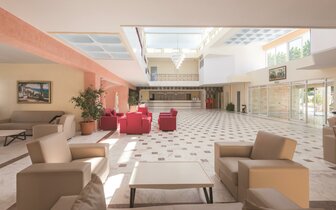 Euro Village Achilleas - lobby - letecky zájazd CK Turancar - Mastichari, Kos