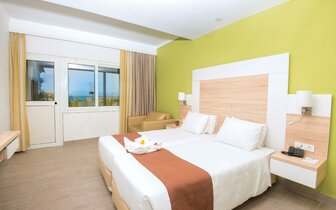 Euro Village Achilleas - rodinná izba - letecky zájazd CK Turancar - Mastichari, Kos