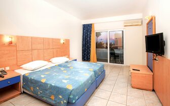Euro Village Achilleas - izba štandard - letecky zájazd CK Turancar - Mastichari, Kos
