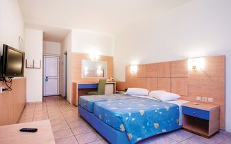 Euro Village Achilleas - izba štandard - letecky zájazd CK Turancar - Mastichari, Kos