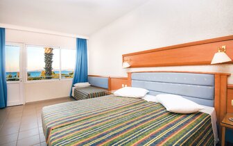 Euro Village Achilleas - rodinná izba - letecky zájazd CK Turancar - Mastichari, Kos