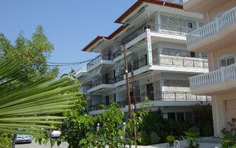 Apartmány Stella -  autobusová doprava CK Turancar - Grécko, Olympská riviéra, Olympic beach