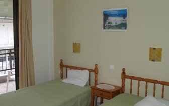 Apartmány Stella - izba- autobusová doprava CK Turancar - Grécko, Olympská riviéra, Olympic beach