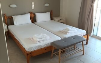 Apartmány Stella - izba- autobusová doprava CK Turancar - Grécko, Olympská riviéra, Olympic beach