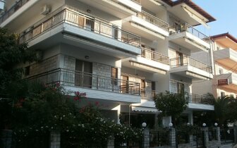 Apartmány Stella - autobusová doprava CK Turancar  - Grécko, Olympská riviéra, Olympic beach