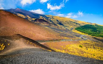 CK Turancar, Letecký poznávací zájazd, Sicília a Liparské ostrovy, Etna CK Turancar, Letecký poznávací zájazd, Sicília a Liparské ostrovy, Etna
