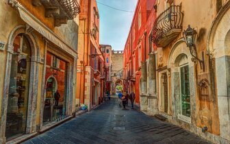 CK Turancar, Letecký poznávací zájazd, Sicília a Liparské ostrovy, Taormína CK Turancar, Letecký poznávací zájazd, Sicília a Liparské ostrovy, Taormína