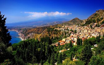 CK Turancar, Letecký poznávací zájazd, Sicília a Liparské ostrovy, Taormína CK Turancar, Letecký poznávací zájazd, Sicília a Liparské ostrovy, Taormína