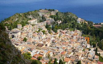 CK Turancar, Letecký poznávací zájazd, Sicília a Liparské ostrovy, Taormína CK Turancar, Letecký poznávací zájazd, Sicília a Liparské ostrovy, Taormína