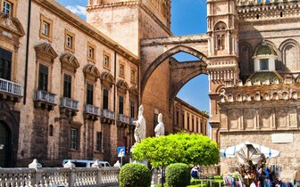 CK Turancar, Letecký poznávací zájazd, Sicília a Liparské ostrovy, Palermo CK Turancar, Letecký poznávací zájazd, Sicília a Liparské ostrovy, Palermo