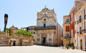 CK Turancar, Letecký poznávací zájazd, Sicília a Liparské ostrovy, Noto CK Turancar, Letecký poznávací zájazd, Sicília a Liparské ostrovy, Noto