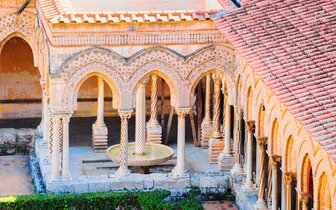 CK Turancar, Letecký poznávací zájazd, Sicília a Liparské ostrovy, Palermo, Monreale CK Turancar, Letecký poznávací zájazd, Sicília a Liparské ostrovy, Palermo, Monreale