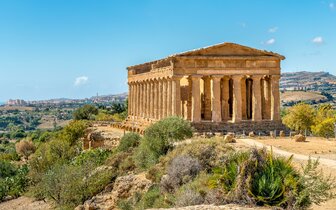 CK Turancar, Letecký poznávací zájazd, Sicília a Liparské ostrovy, Agrigento CK Turancar, Letecký poznávací zájazd, Sicília a Liparské ostrovy, Agrigento