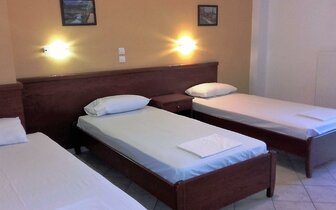 Apartmány Jannis - izba - autobusová doprava CK Turancar - Grécko, Olympská riviéra, Nei Pori Apartmány Jannis - izba - autobusová doprava CK Turancar - Grécko, Olympská riviéra, Nei Pori