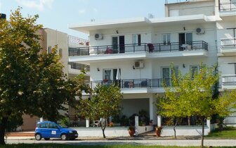 Apartmány Jannis - autobusová a letecká doprava CK Turancar - Grécko, Olympská riviéra, Nei Pori Apartmány Jannis - autobusová a letecká doprava CK Turancar - Grécko, Olympská riviéra, Nei Pori