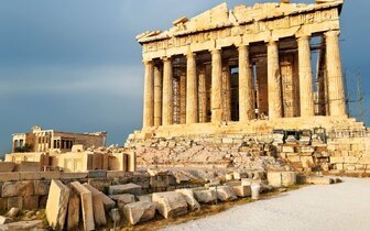 Letecký poznávací zájazd,  Okruh Gréckom a Sarónske ostrovy, Atény Akropola
