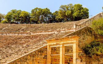 Letecký poznávací zájazd,  Okruh Gréckom a Sarónske ostrovy, Epidavros