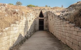 Letecký poznávací zájazd,  Okruh Gréckom a Sarónske ostrovy, Mykény