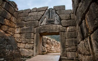 Letecký poznávací zájazd,  Okruh Gréckom a Sarónske ostrovy, Mykény