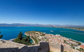 Letecký poznávací zájazd,  Okruh Gréckom a Sarónske ostrovy, Nafplio