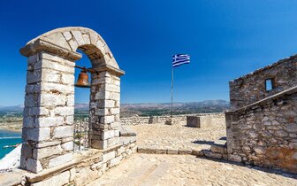 Letecký poznávací zájazd,  Okruh Gréckom a Sarónske ostrovy, Nafplio