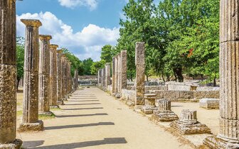 Letecký poznávací zájazd,  Okruh Gréckom a Sarónske ostrovy, Olympia