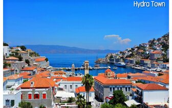 Letecký poznávací zájazd,  Okruh Gréckom a Sarónske ostrovy, ostrov Hydra