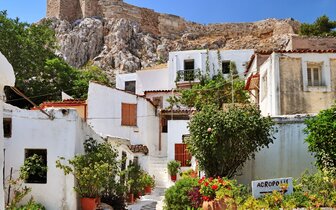 Letecký poznávací zájazd, Okruh Gréckom a Sarónske ostrovy, Atény 