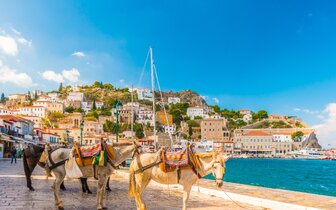 Letecký poznávací zájazd, Okruh Gréckom a Sarónske ostrovy