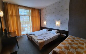 Hotel Yavor Palace - izba - letecký a autobusový zájazd CK Turancar - Bulharsko, Slnečné pobrežie  Hotel Yavor Palace - izba - letecký a autobusový zájazd CK Turancar - Bulharsko, Slnečné pobrežie