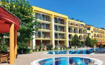 Hotel Yavor Palace - hotel - letecký a autobusový zájazd CK Turancar - Bulharsko, Slnečné pobrežie  Hotel Yavor Palace - hotel - letecký a autobusový zájazd CK Turancar - Bulharsko, Slnečné pobrežie