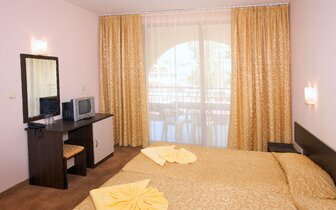 Hotel Yavor Palace - izba - letecký a autobusový zájazd CK Turancar - Bulharsko, Slnečné pobrežie  Hotel Yavor Palace - izba - letecký a autobusový zájazd CK Turancar - Bulharsko, Slnečné pobrežie