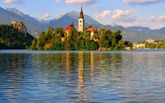 CK Turancar, autobusový poznávací zájazd, Slovinsko a Plitvické jazerá, Bled, Bledské jazero CK Turancar, autobusový poznávací zájazd, Slovinsko a Plitvické jazerá, Bled, Bledské jazero
